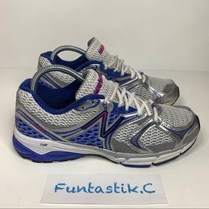 ❌SOLD❌ New Balance 940 V2 Women’s Size: 9.5 Running Shoes W940WB2 Silver/Blue